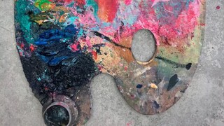 Sobat seni rupa, berani nggak kamu juga pamerkan palet warnamu!