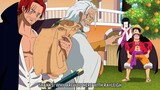 Finally! Luffy See’s Shanks - One Piece Film Red