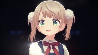 [Mature meat] Elementary school student backpack + short twintails jumping loli Yuyi 3D! Say the mos