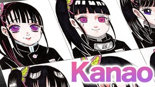 Bagaimana cara menggambar Kanao Kurika menggunakan 5 gaya anime?