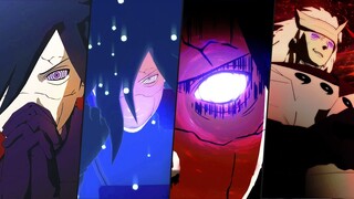 Evolution of Madara Uchiha in Games (2013-2020)