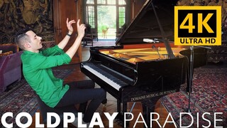 【4K】 Những phím đàn piano nhịp nhàng làm bừng sáng cuộc sống của bạn🤣🎹