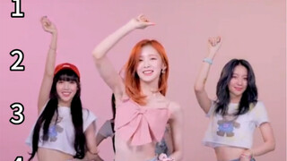 kpop女爱豆喜爱程度排名（二）个人向！兔鲸炽噜毛