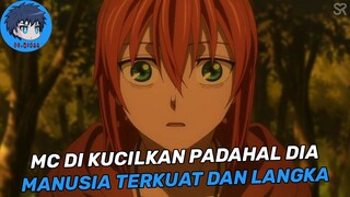 ANIME OVER POWER DENGAN GENRE ROMANCE