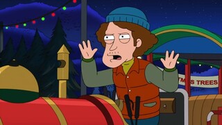 American Dad: ครอบครัวหนึ่งหนีออกจากเทศกาลคริสต์มาส และสตีฟถูกซานต้าคลอสจับได้