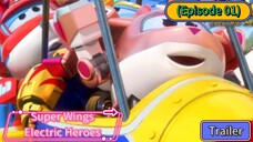 Super Wings S8 (Episode 01) Trailer