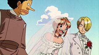 Ketika Sanji Menikah Dengan Nami 🧡💛