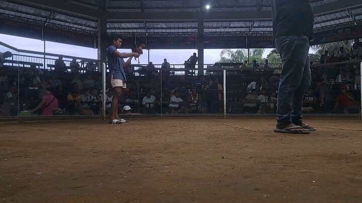 xhapsuey line first fight @dauis cockpit arena