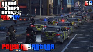 KONVOI POLISI NUSANTARA - GTA 5 ROLEPLAY #68
