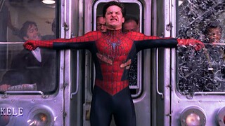 初代蜘蛛侠的身体素质应该是漫威天花板了吧 硬拉火车谁能比得过