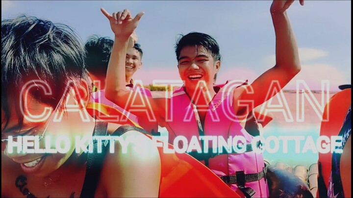 CALATAGAN | KITTY'S FLOATING COTTAGE | SUMMER GETAWAY