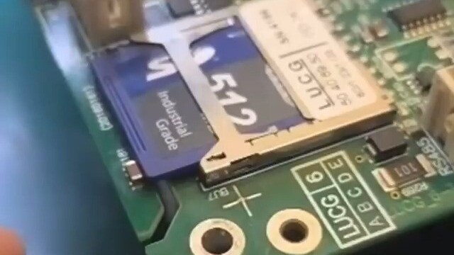 This PCB design is pure genius—those capacitors fit *just right* 😂