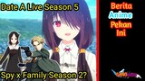 [News] Date A Live Season 5, Spy x Family Season 2? Manga Kaguya-sama Resmi Tamat?