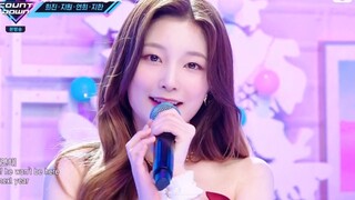 全员美女！本月少女田姬振、CherryBullet许智媛、rocketpunch金莲熙、Weeekly韩智效《Santa tell me》圣诞合作舞台！