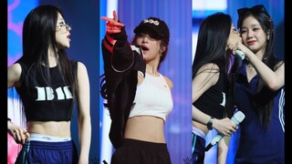 BabyMonster diện đồ thường ngày, quay lại sân khấu Batter Up, bản HD mở mic, chụp ảnh bữa ăn!