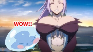 F-Rank Slime Evolves To Full Level By Eating, Then He Marries SS-Rank Demon Girl （2）|animerecap