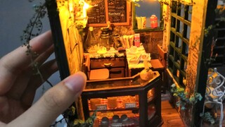 (ร้านค้าจิ๋ว) ร้านกาแฟหยุดเวลา (อีกชื่อคือ แก้มือ ซ่อมร้านจิ๋ว)