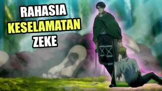 CARA ZEKE SELAMAT MESKI TELAH DIBANTAI LEVI ??? [ DETAIL ATTACK ON TITAN EP. 73 ]