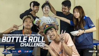 TEAM FREE FIRE BOTTLE ROLL CHALLENGE