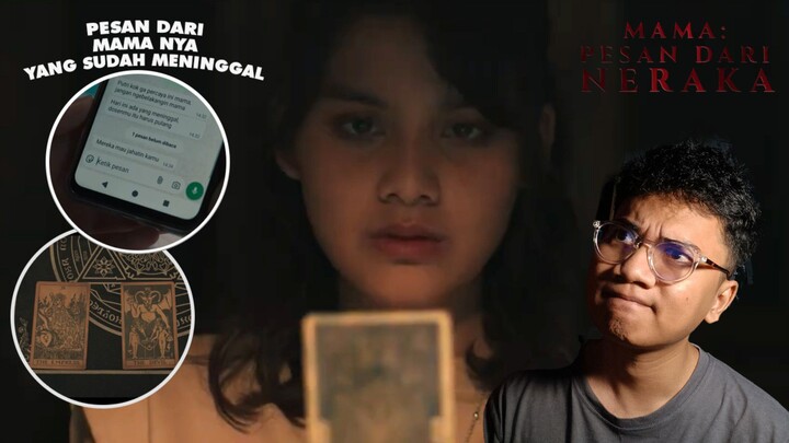 Reaction Trailer Mama : Pesan dari Neraka Film Horror Terbaru Azhar Kinoi Lubis