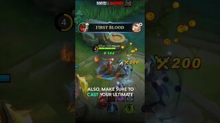 HOW TO COUNTER FARAMIS #shorts