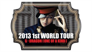 G-Dragon - 2013 World Tour 'One Of A Kind' in Seoul [2013.03.31]