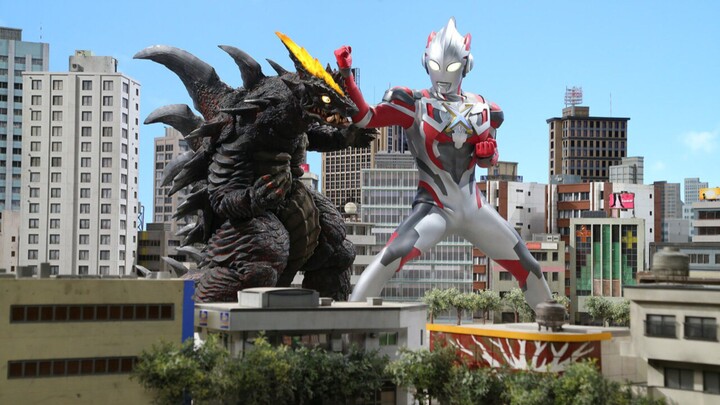 ウルトラマンX第1話:星空の声 Ultraman X Episode 1:Voice from the Starry Sky