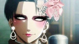 【进击的巨人|燃踩】这TM才是我心目中最酷的兵长！