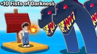 HOW TO FARM FISTS OF DARKNESS FAST In Roblox Blox Fruits!