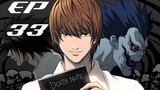Death Note Season 1 Episode 33 (English Subtitle)