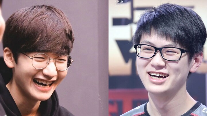 The two cutest icons of the esports scene: Tianye and Peanut