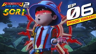 BoBoiBoy Galaxy Musim 2 Episode 6 Paduan Dua Kuasa || Perbedaan Versi Komik VS Animasi Episode 5