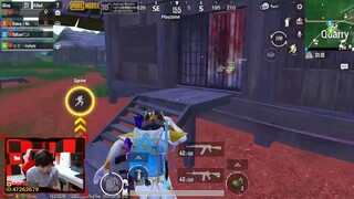 PUBG Mobile - Gặp Người Lạ Có Giọng Nói Như Anh Bạn Già | Vũ Trung Cao Hàng Pha Ke =))