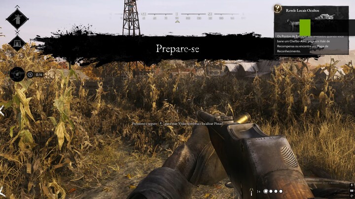 Hunt  Showdown:troca de  tiro insana