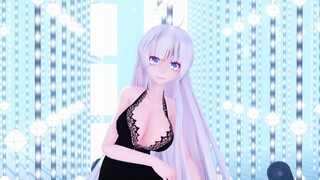 [Azur Lane/ MMD] การเต้นของสาวสวยในชุดนอน