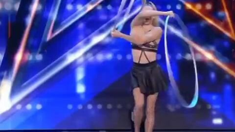 FLYING spins and a lot of technique with the HULA HOOP | Auditions 10 | Spain'sGot Talent
