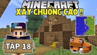 THỬ THÁCH SINH TỒN MINECRAFT 1.18 | Tập 18 | Xây Chuồng Cho Cáo Và Tìm Kho Báu Biển Cả !!