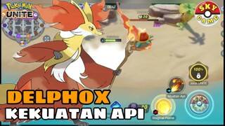 Delphox gameplay Pokemon Unite