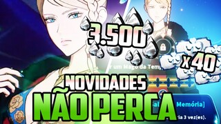 TEMPORADA 5 CHEGOU... TUDO QUE VOCÊ NÃO PODE PERDER | Black Clover Mobile