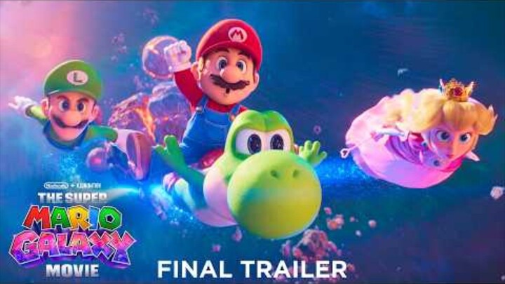 Trailer Terakhir Film Super Mario Galaxy
