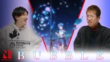 Bubble | Director Araki and Composer Sawano Reaction | Netflix Anime