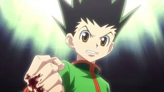 Naupang fel Gon-a Epi-17 (hunter x hunter)