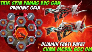 TRIK SPIN FAMAS EVO GUN !! TONTON INI SEBELUM SPIN, BIAR NGA NYESEL