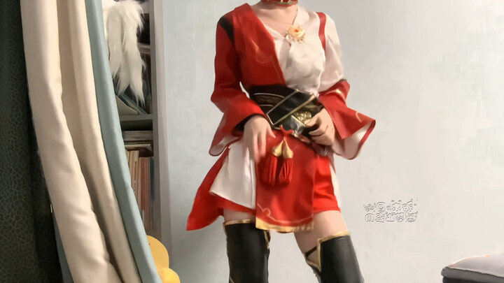 Epic anti-depression lineup (Yunying cosplay, Shao Siyuan cosplay, Ailin cosplay, Da Qiao cosplay) #