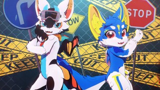 【FURRY/MMD】乱躁滅裂ガール丨迹圣&果糖含量