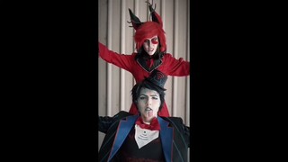 Stayed Gone: Hazbin Hotel Alastor & Vox Cosplay