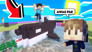 KITA MASUK WAHANA PAUS KOCAK INI LAGI DI MINECRAFT!!!