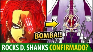 REVELADO SEGREDO DAS FRUTAS E O QUE É A SSG!! CONFIRMADO SHANKS FILHO DE XEBEC E O HOMEM NO TRONO?!