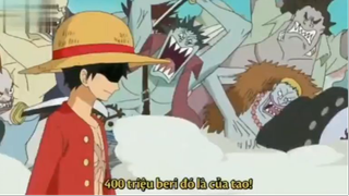 Khoảnh khắc Luffy bộc phát Haki, best ngầu #onepiece