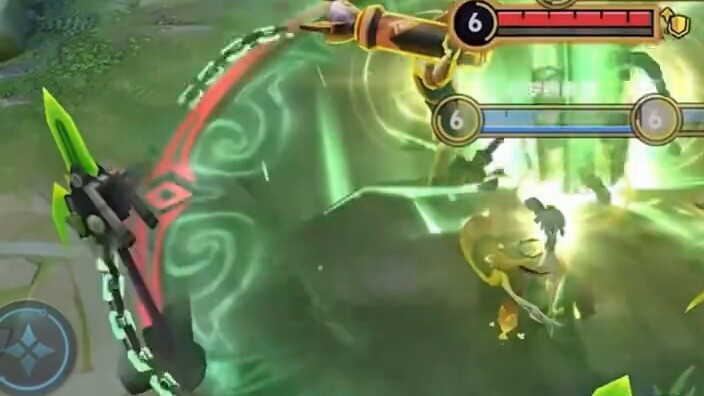 [How funny it is to be tricked by friends while playing King of Glory]